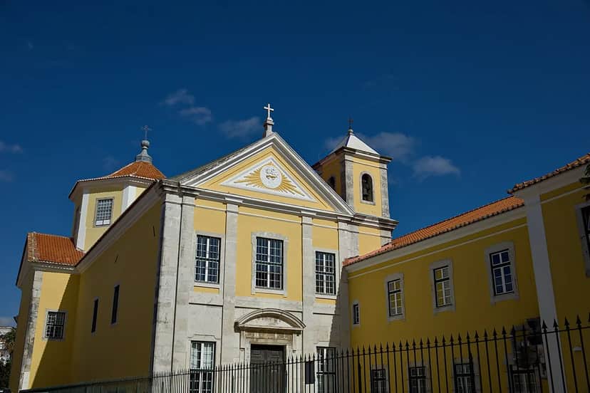 Igreja de Nossa Senhora da Visitação, 里斯本