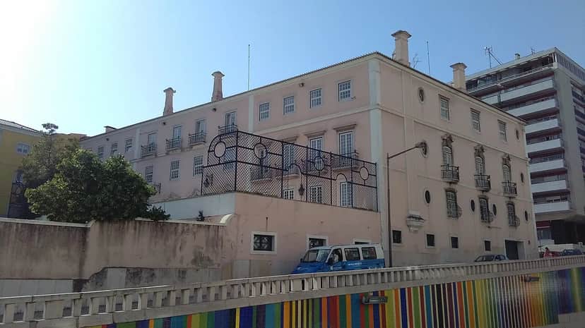 Palácio da Cova da Moura, Lissabon