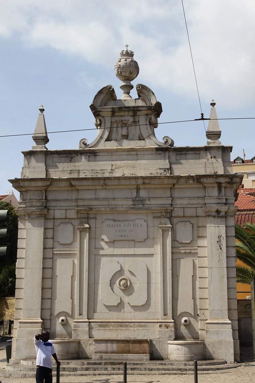 Chafariz do Intendente, Lissabon
