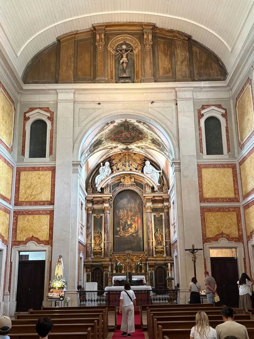 Igreja de Santa Cruz do Castelo, 里斯本