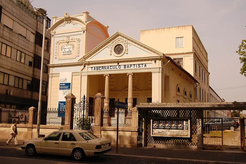 Tabernáculo Baptista, Porto