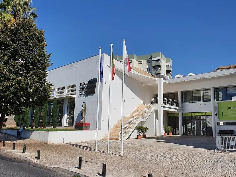 Biblioteca Municipal de Oeiras, Lissabon