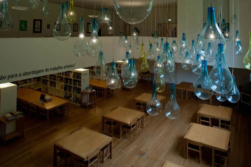 Biblioteca de Serralves, Oporto