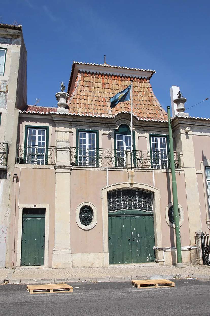 Casa Nobre de Lázaro Leitão Aranha, Lissabon