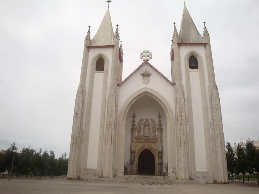 Igreja do Santo Condestável, 里斯本