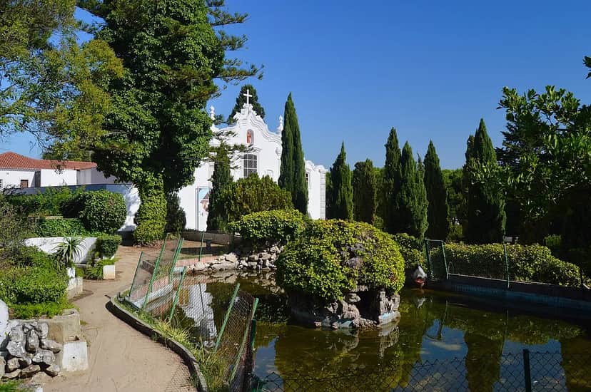 Jardim dos Capuchos, 里斯本