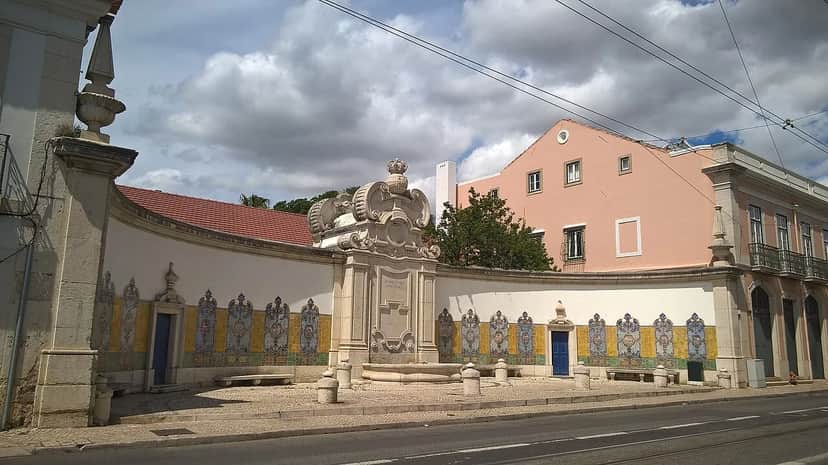 Chafariz da Junqueira, Lissabon