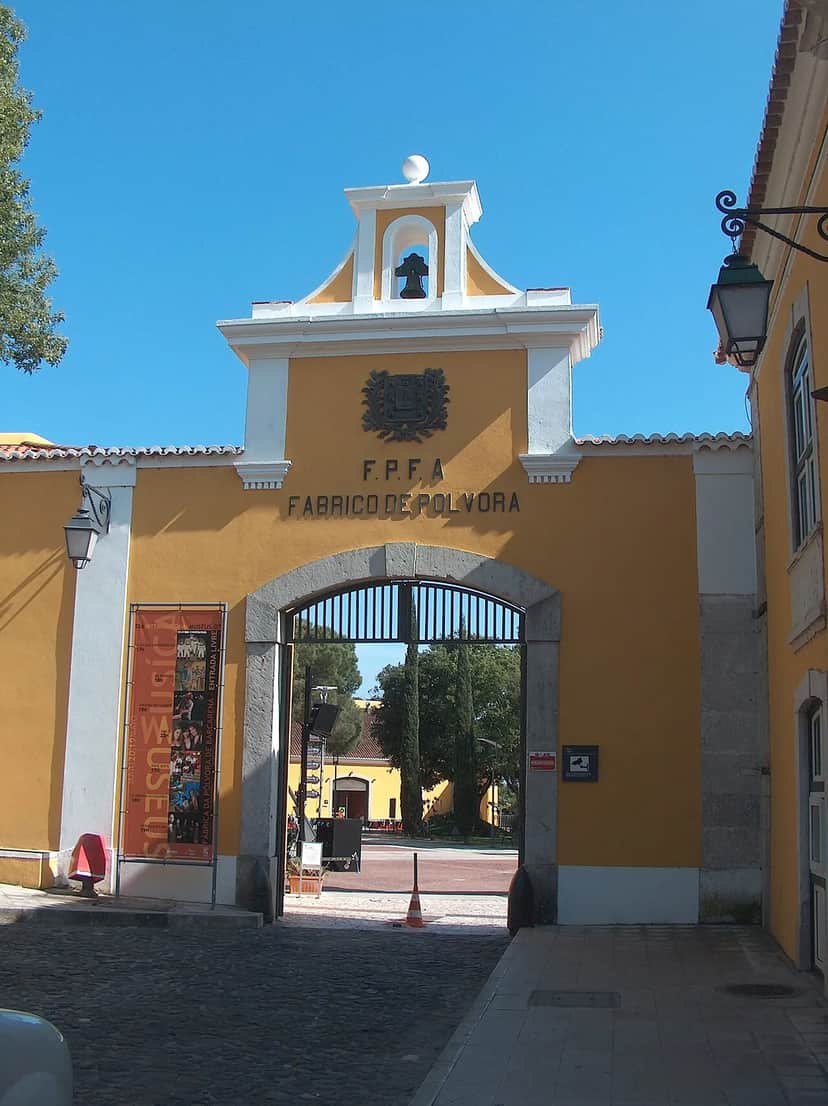 Fábrica da Pólvora de Barcarena, Lissabon