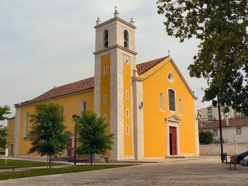 Igreja matriz de Loures, 里斯本