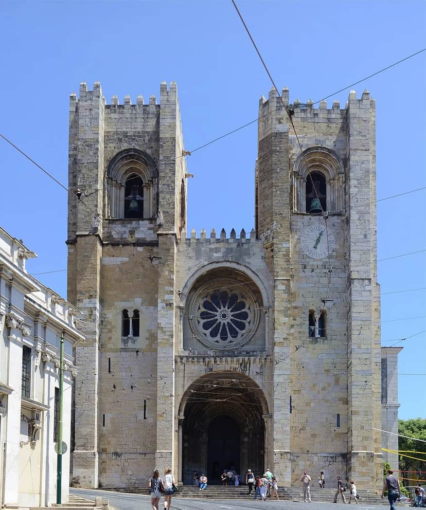 Sé de Lisboa, Lissabon