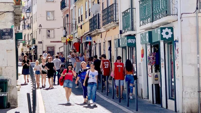 Alfama Shop, Lisbon