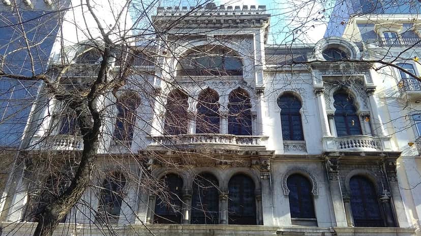 Palacete Conceição e Silva, Lisbonne