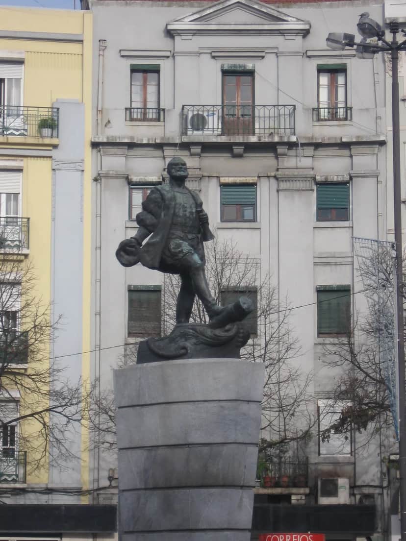 Praça do Chile, Lissabon