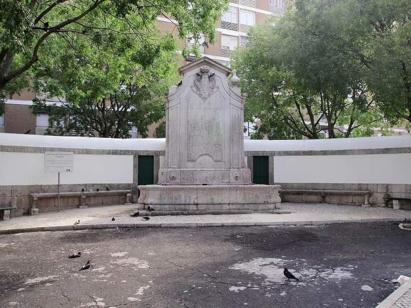 Chafariz de Benfica, Lissabon