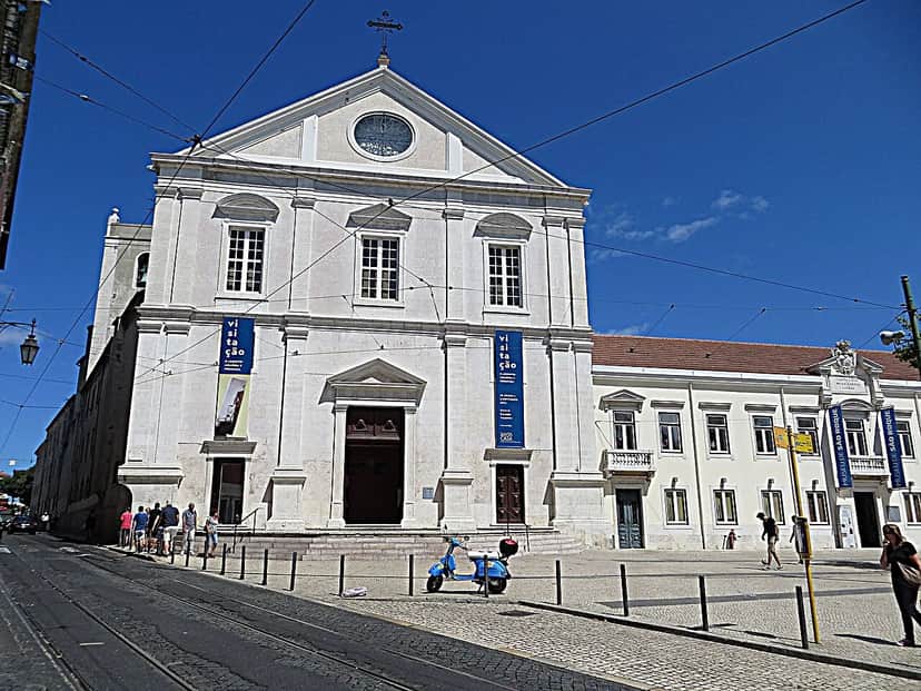 Igreja de São Roque, 里斯本