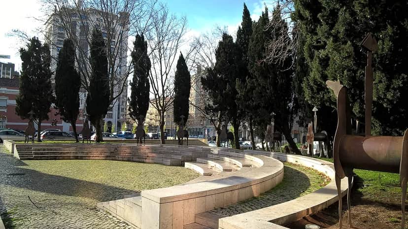 Jardim dos Cavaleiros, 里斯本