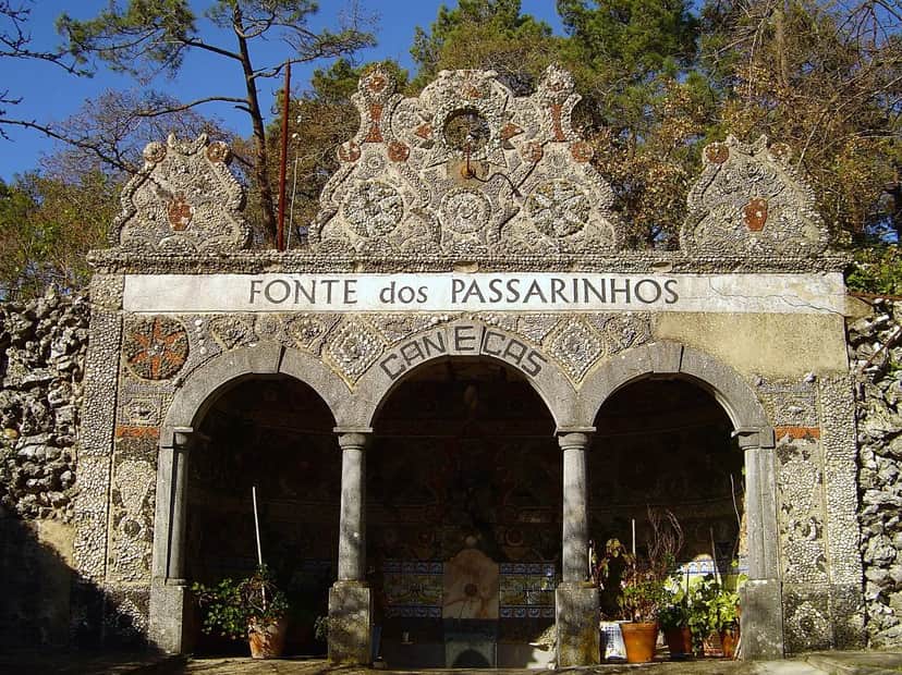Fonte dos Passarinhos, 里斯本