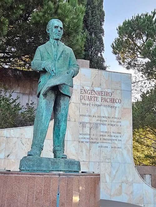 Duarte Pacheco, Lissabon