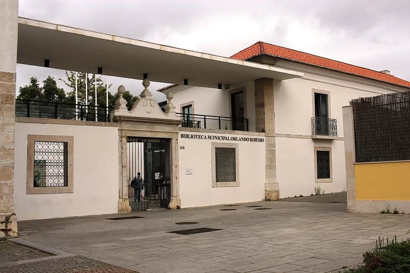 Biblioteca Municipal Orlando Ribeiro, Lisbon