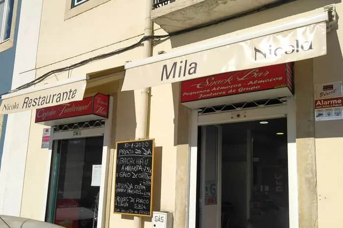 A Mila, Lisboa