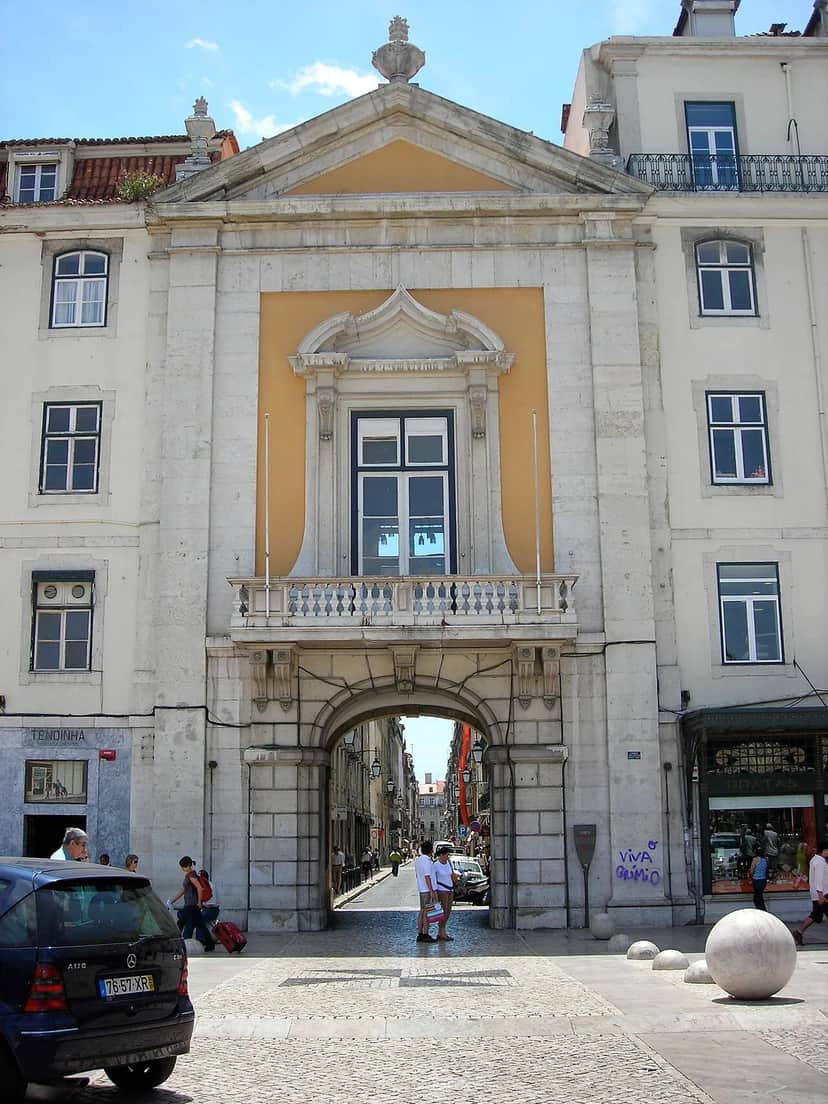 Arco do Bandeira, Lissabon