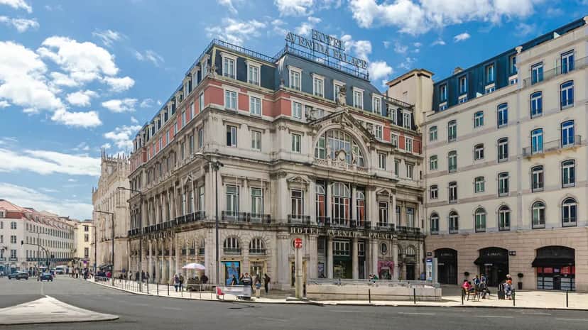 Hotel Avenida Palace, 里斯本