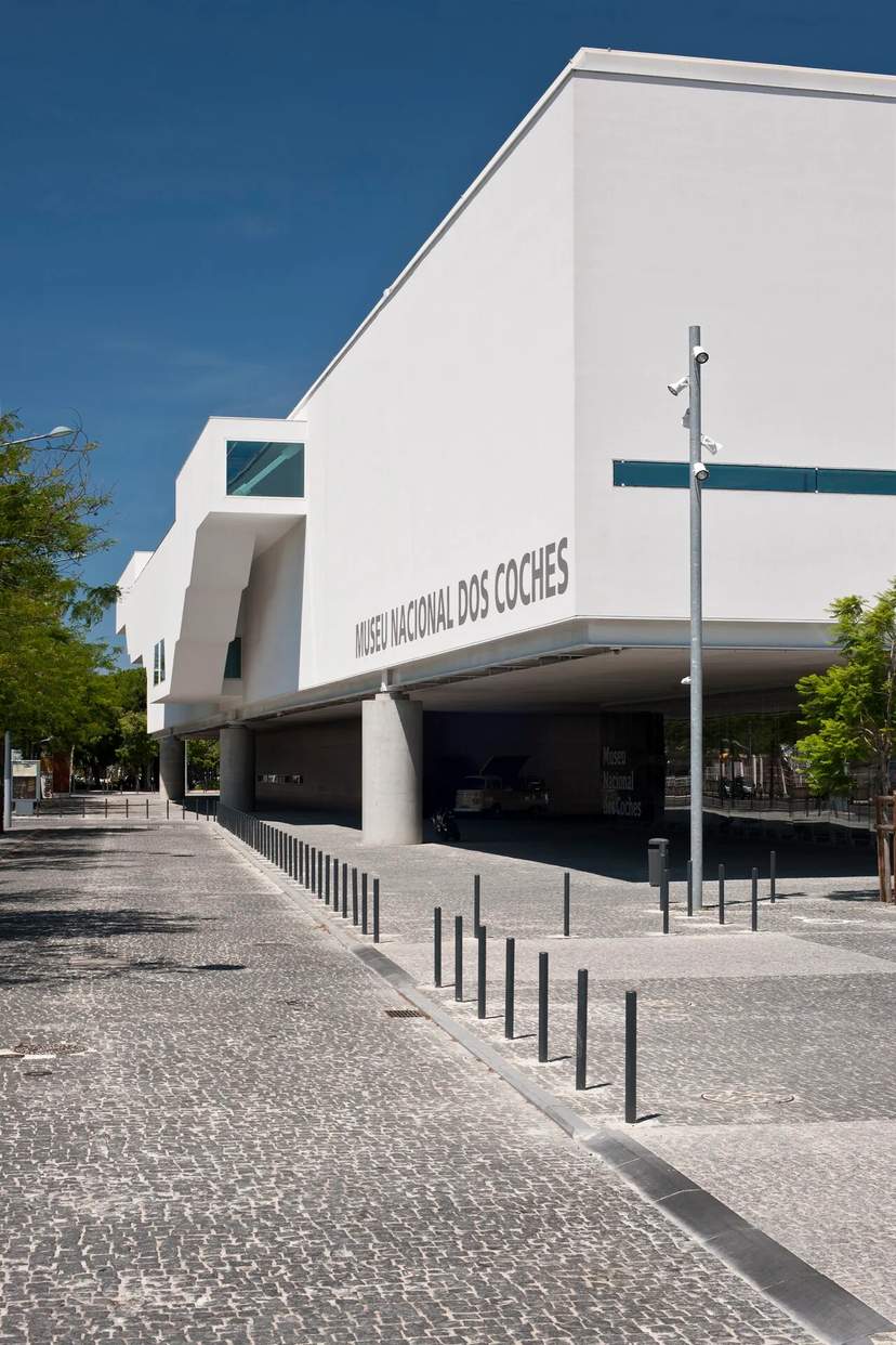 Museu Nacional dos Coches, Lissabon