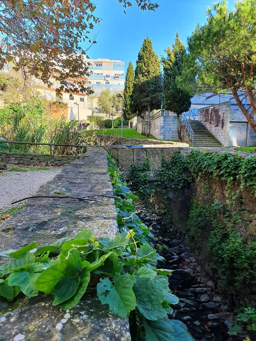 Jardim dos Lagares, 里斯本