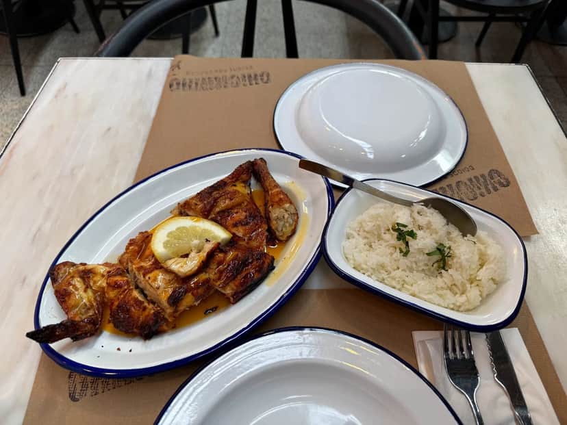 Chickinho, Lissabon