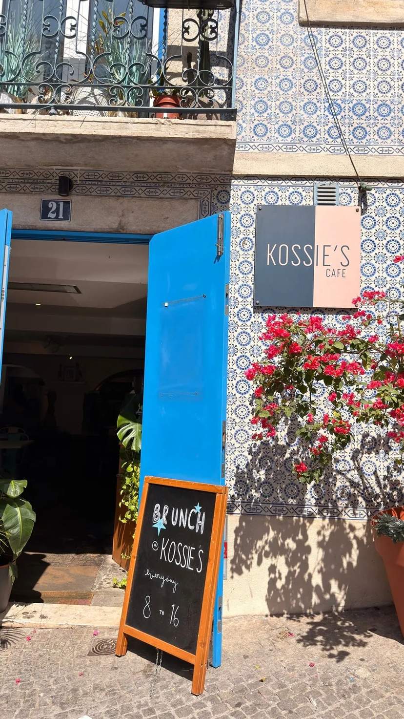 Kossie's Cafe, 里斯本
