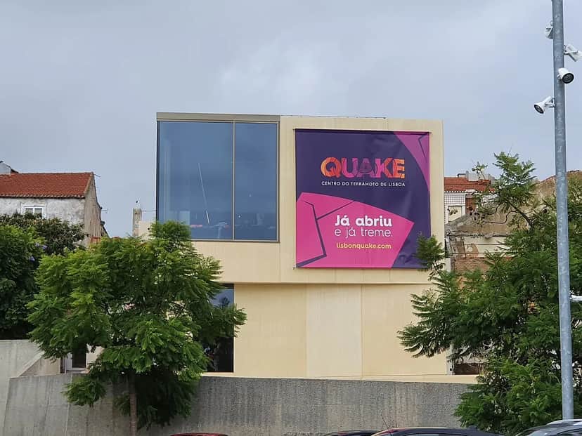 Quake - Centro do Terramoto de Lisboa, リスボン