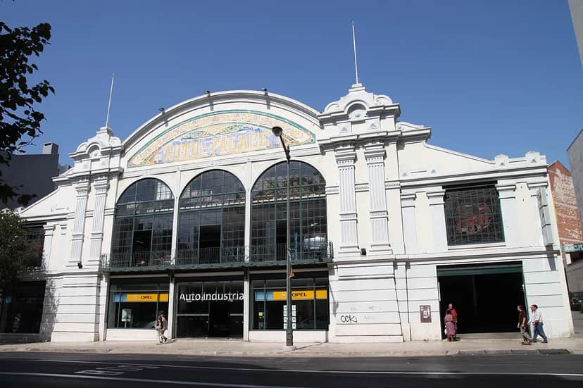 Auto-Palace, Lissabon