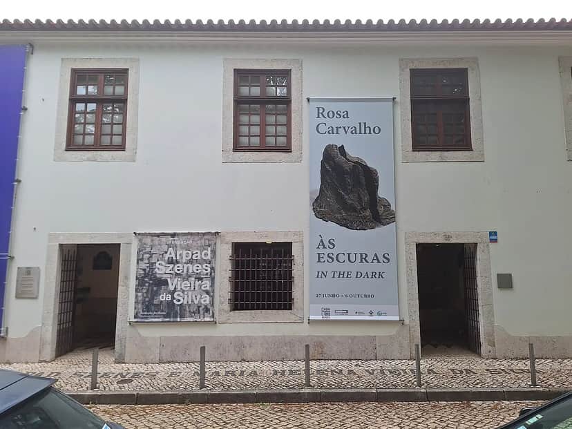 Museu Arpad Szenes - Vieira da Silva, 里斯本