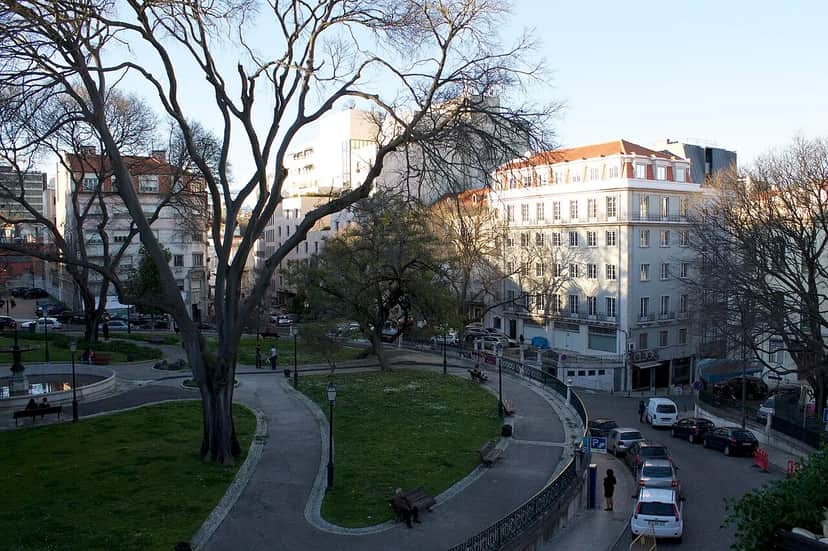 Praça da Alegria, Lisbonne