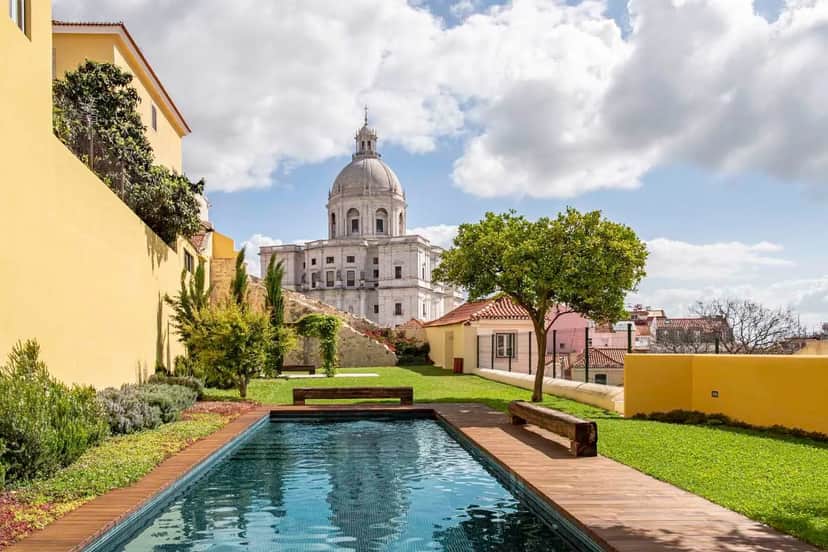 Tandem Palacio Alfama Suites, Lissabon