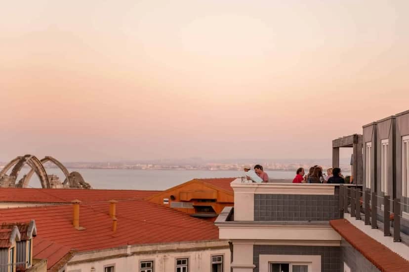 Mensagem Restaurante & Bar - Lisboa Hotel Pessoa, 里斯本