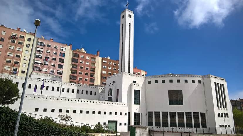 Igreja de Santa Maria, 里斯本