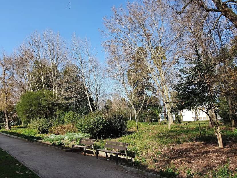 Parque Municipal Carlos Hidalgo Gomes de Loureiro, Lissabon