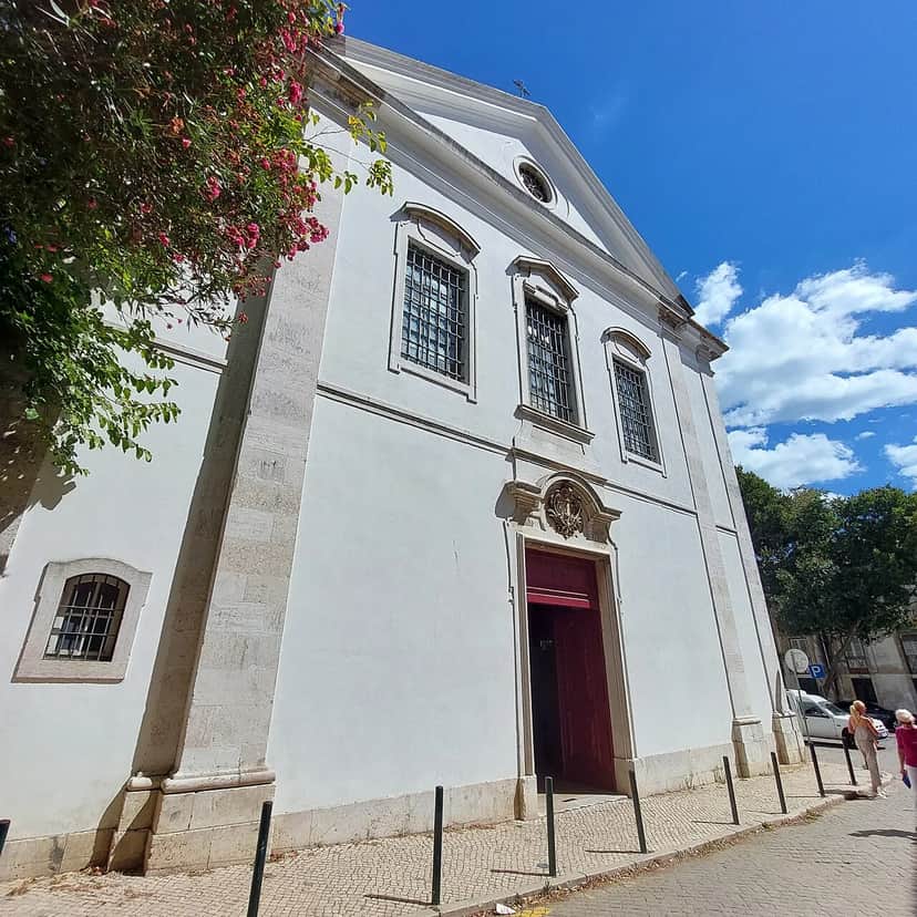 Church of Santa Cruz do Castelo, Lissabon