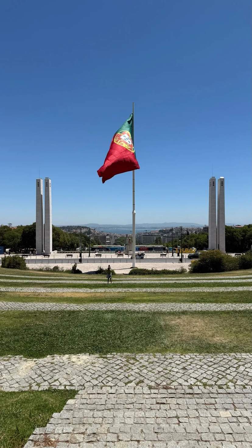 Parque Eduardo VII, リスボン