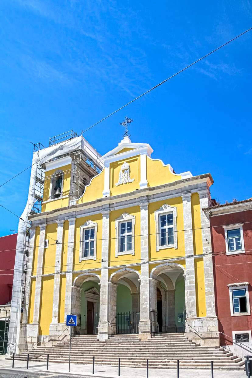 Igreja e antigo Convento de Nossa Senhora da Boa Hora, 里斯本