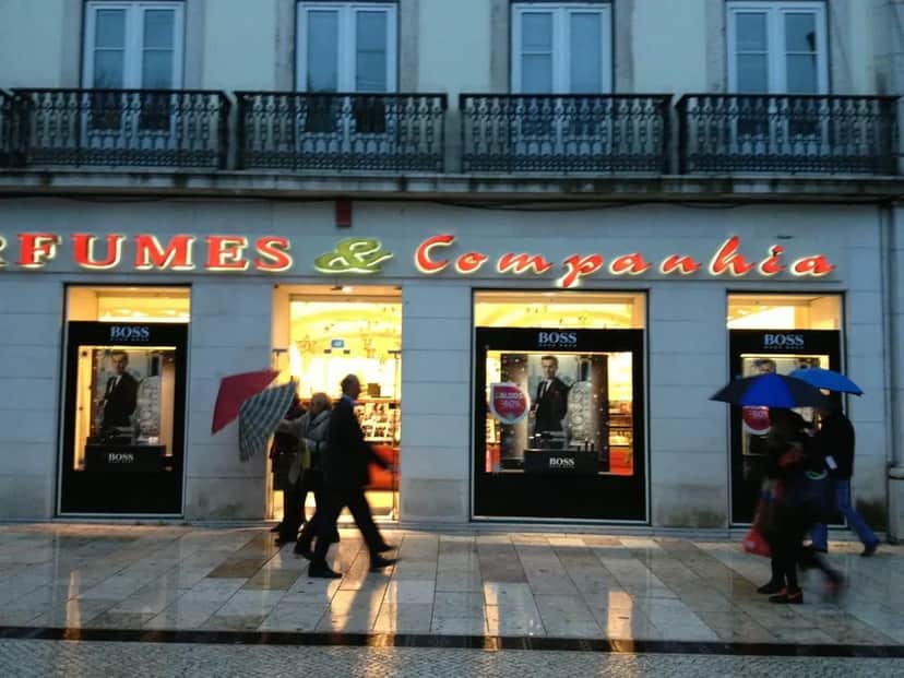 Perfumes & Companhia, 里斯本