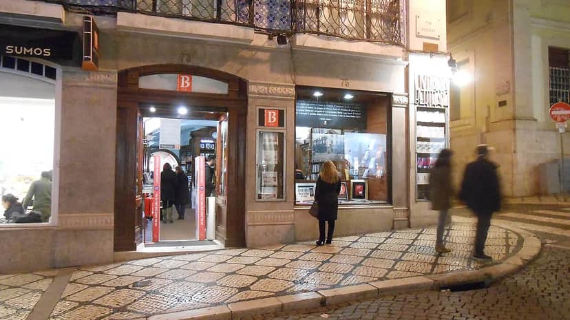 Livraria Bertrand - Chiado, 里斯本