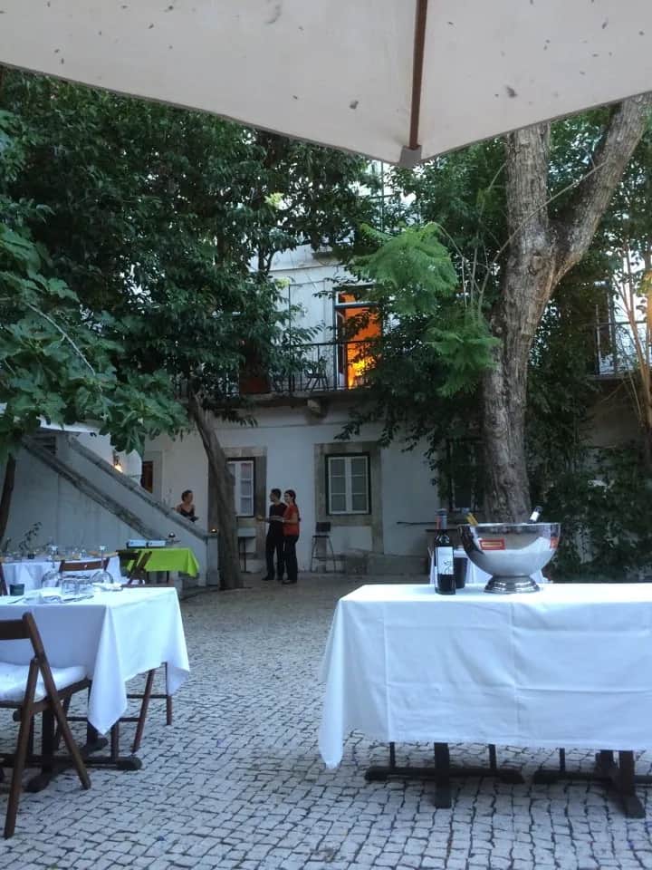 Clube de Jornalistas, Lissabon