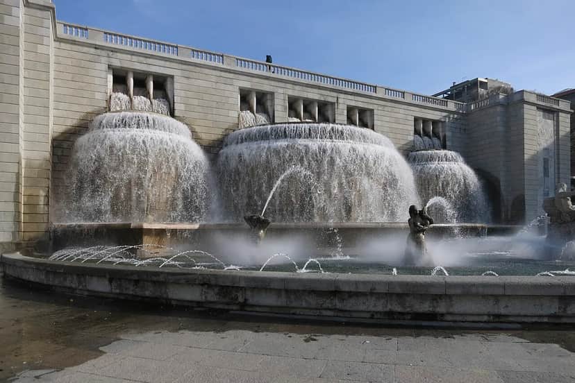 Fonte Monumental da Alameda, Lissabon