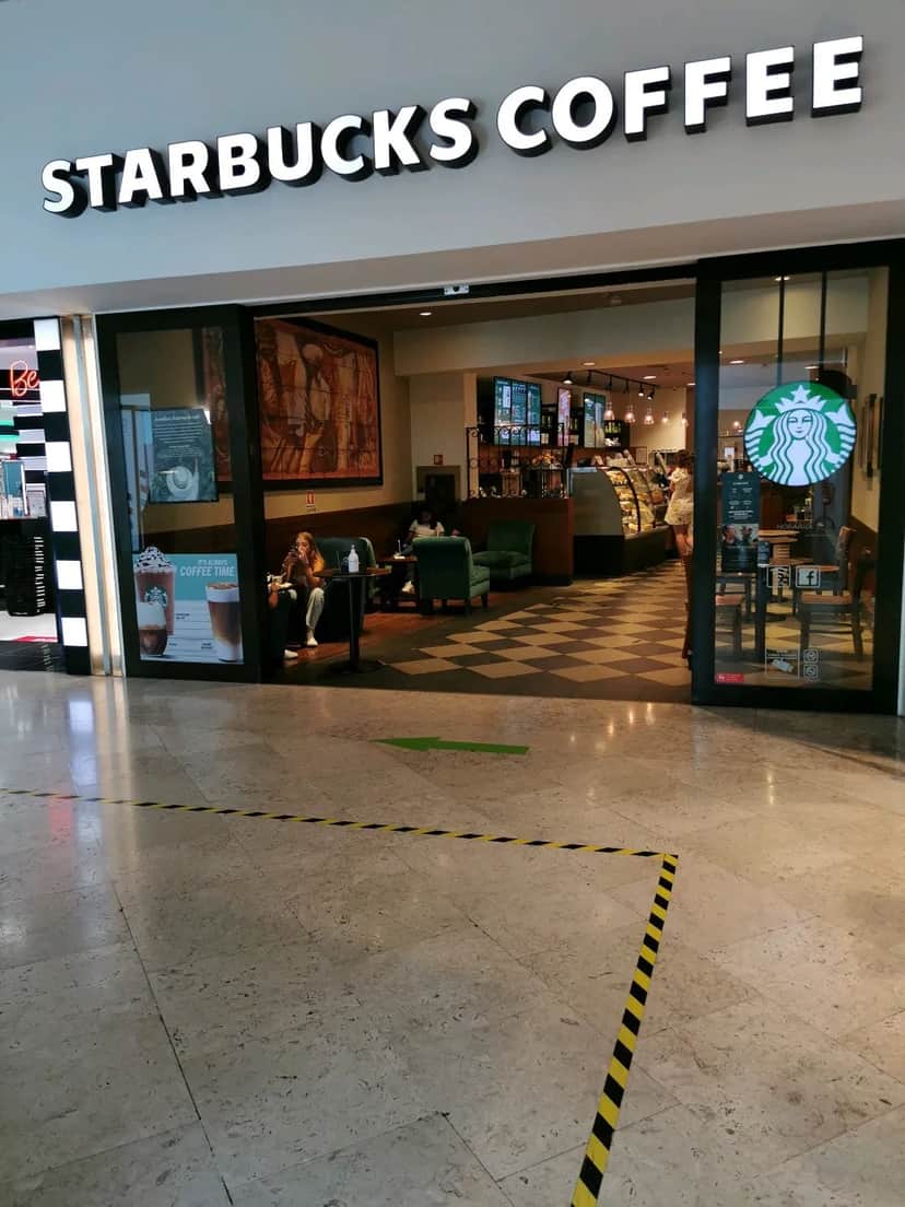 Starbucks, Lisboa