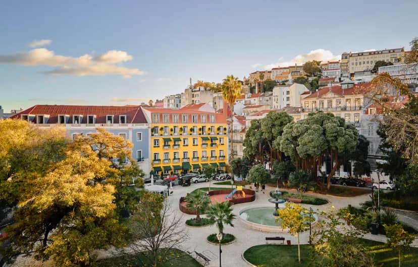 Alegria Hotel, Lisbon