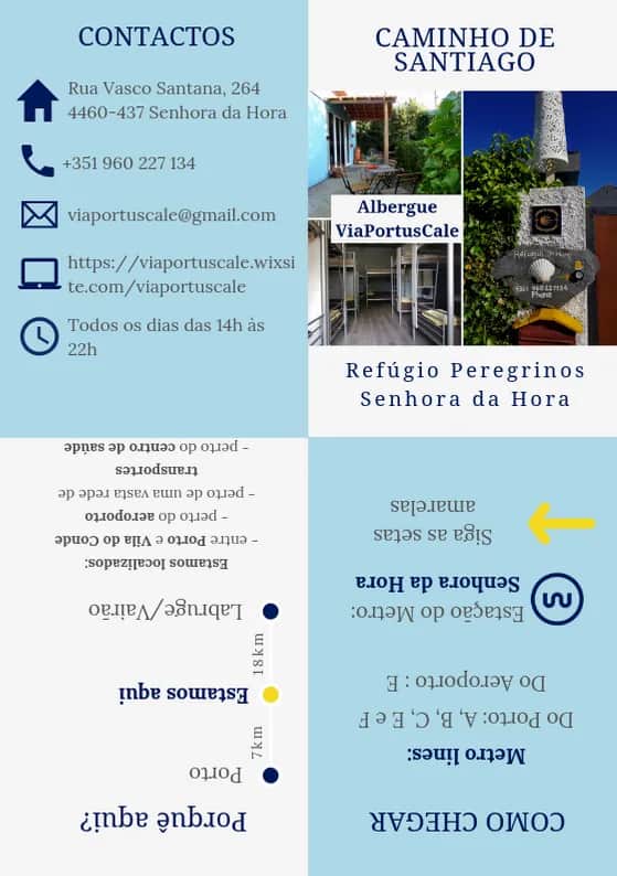 Albergue de Peregrinos da Senhora da Hora, Porto