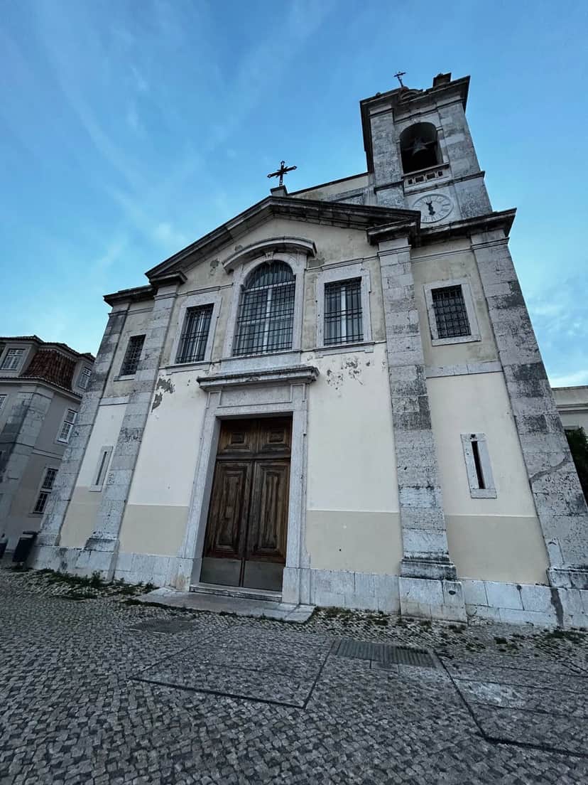 Igreja das Chagas, 里斯本