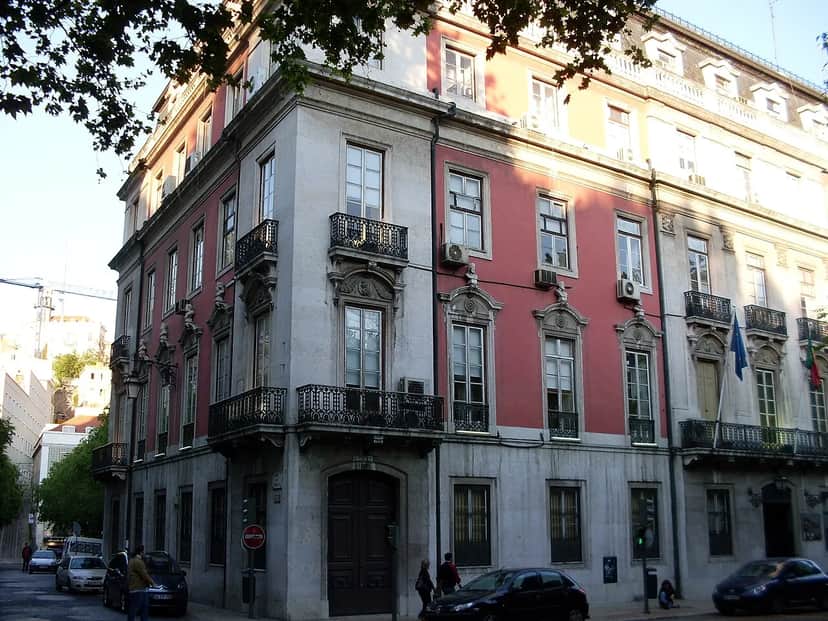 Palacete Nunes Correia, Lisbonne